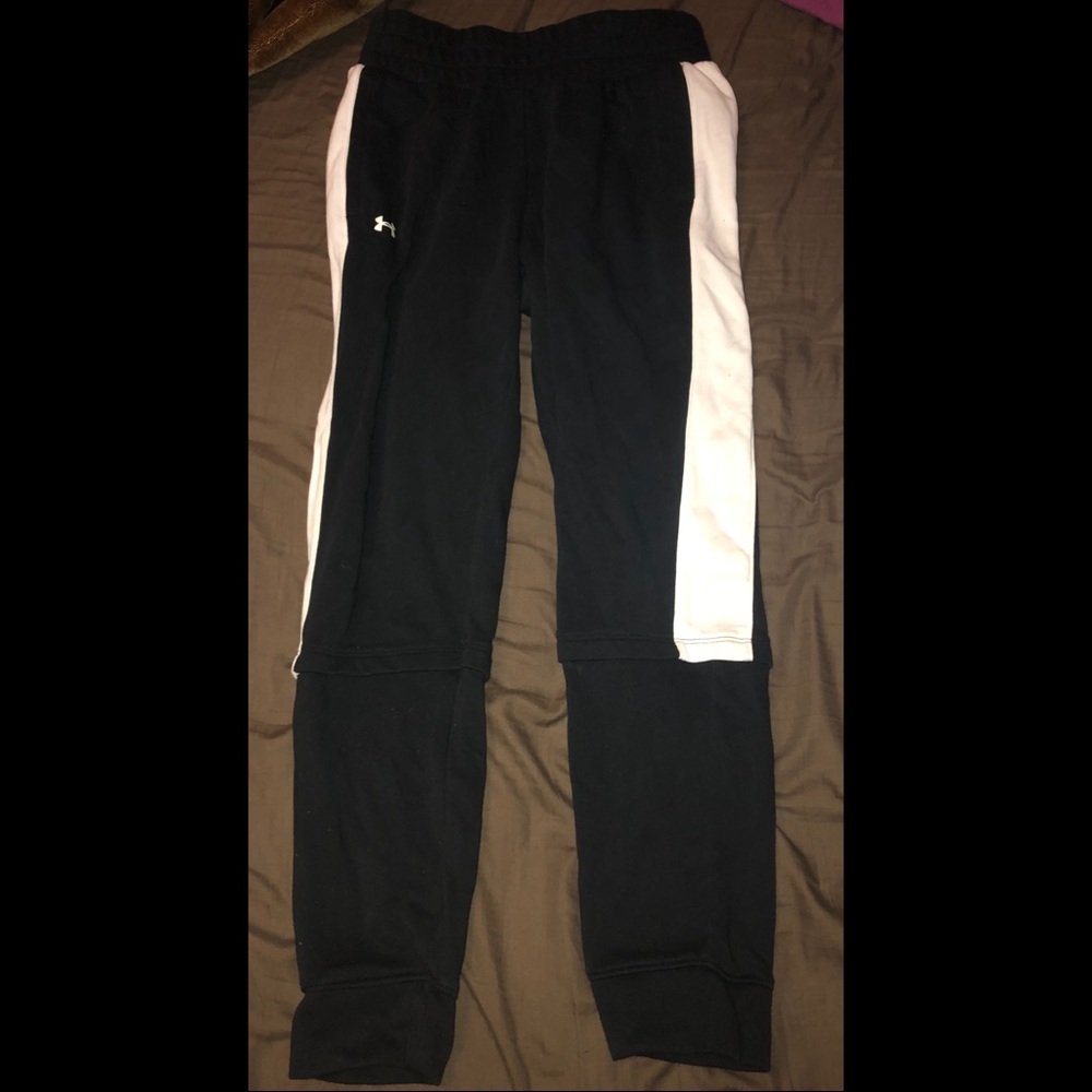 Under armour sweat pants